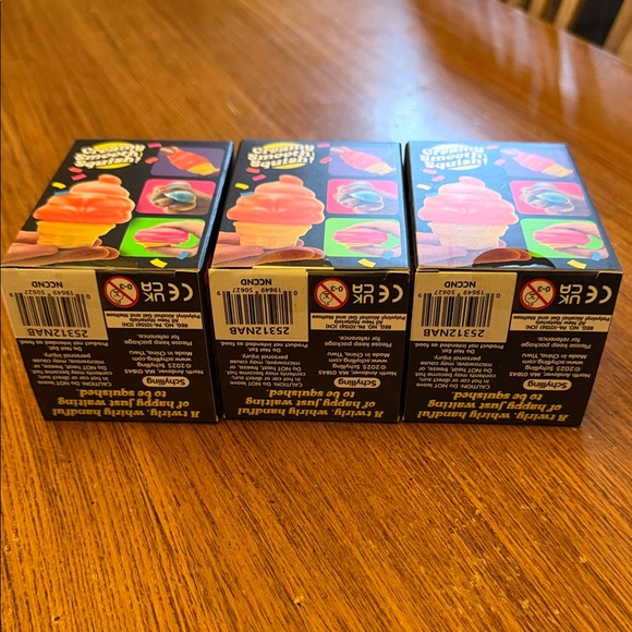 Nee Doh Nice Cream Cone Set of 3 - Picture 5 of 5